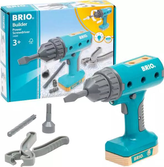 BRIO Builder Power Screwdriver