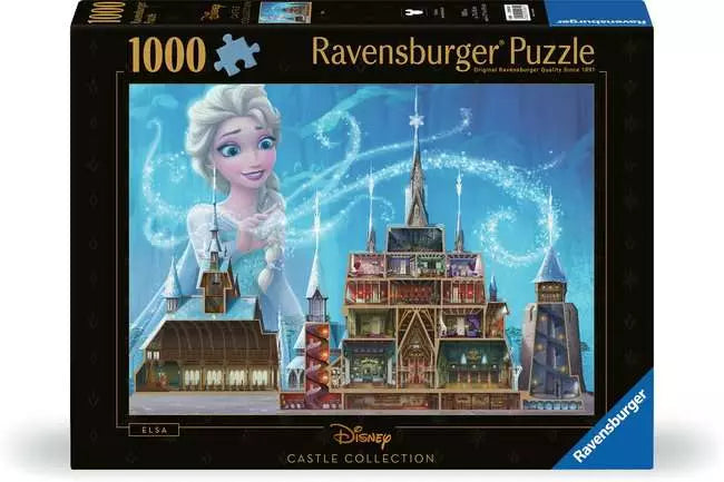 Ravensburger Disney Castle Collection: Elsa - 1000 pcs