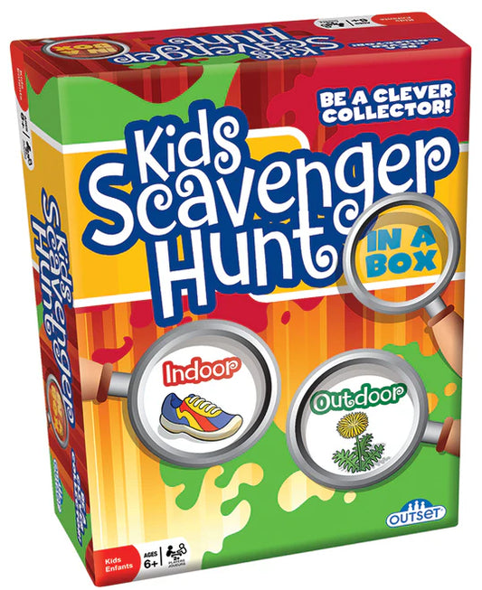 Kids Scanvenger Hun