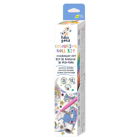 HAKU YOKA COLOURING ROLL KIT – FANTASY UNICORN