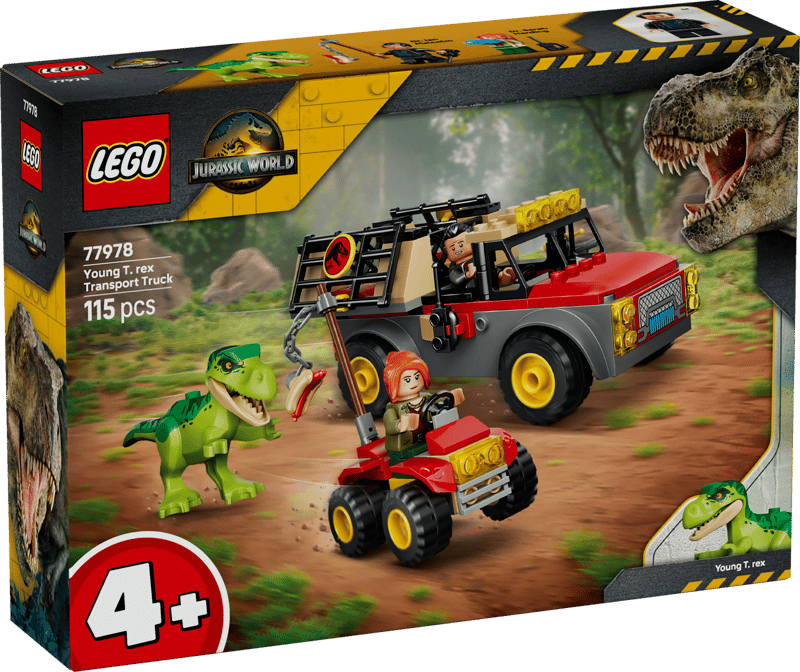 Lego - Young T. rex Transport Truck