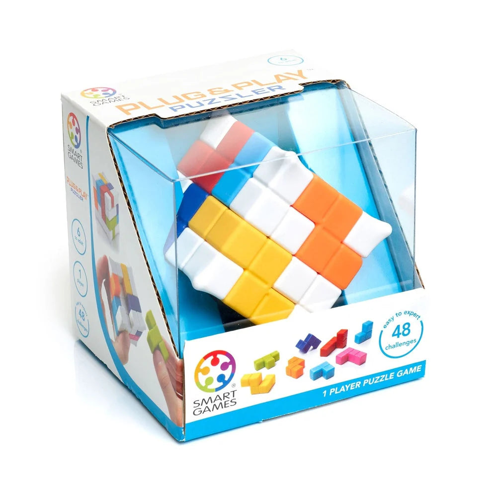 PLUG & PLAY PUZZLER