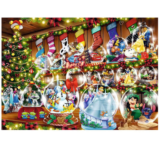 Disney Snow Globes (1000 pcs)