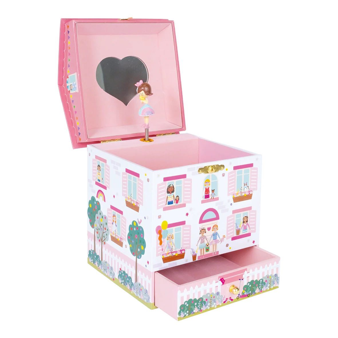 Musical Jewellery Box - Dolls House