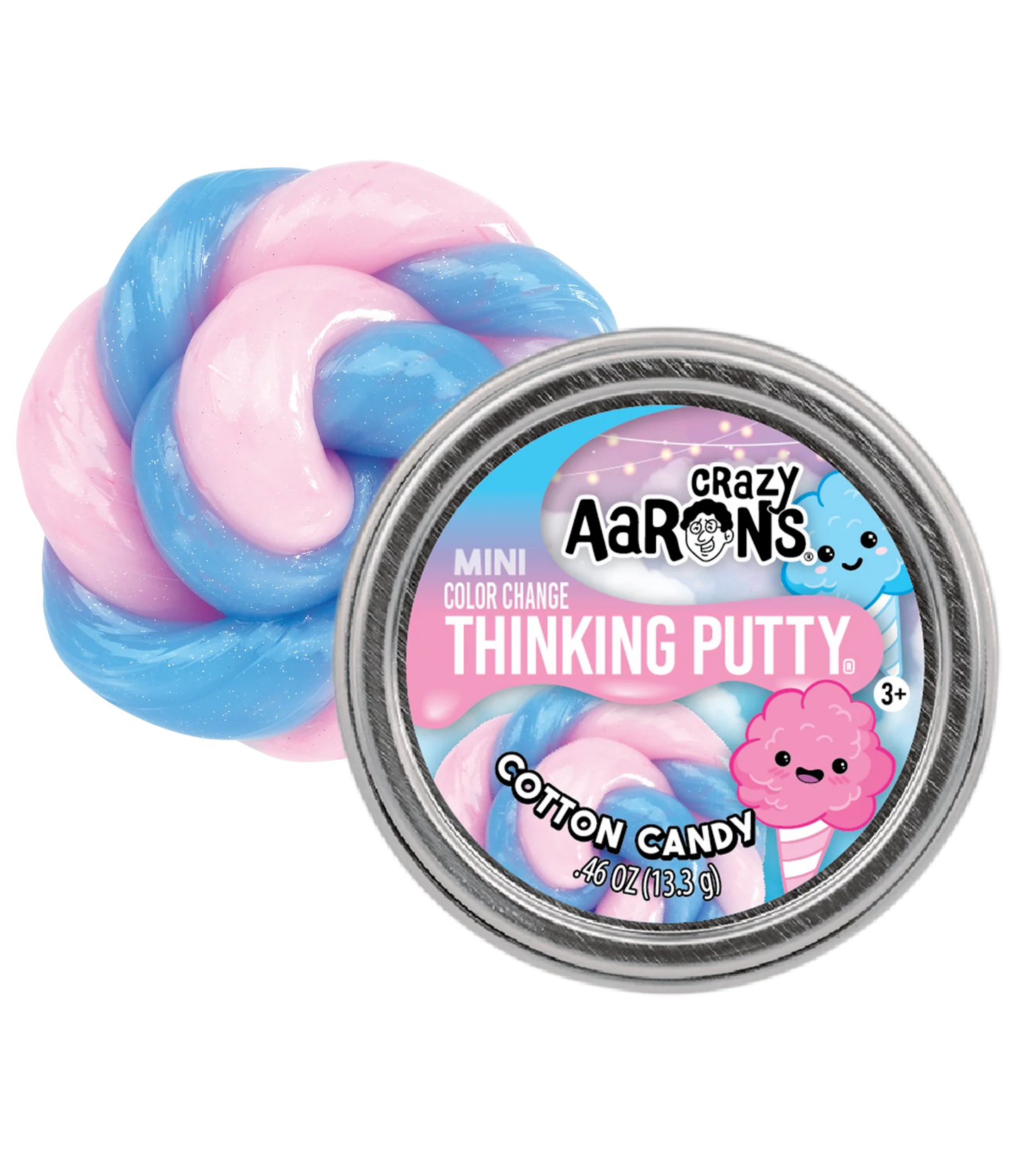 Crazy Aaron's - 2" mini thinking putty (assorted)