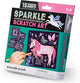 Sparkle Unicorn Scratch Art