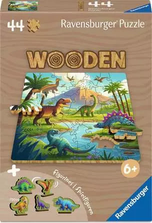 Dinosaurs, Wooden Puzzle