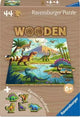 Dinosaurs, Wooden Puzzle