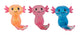 Sugar Glitter Axolotl