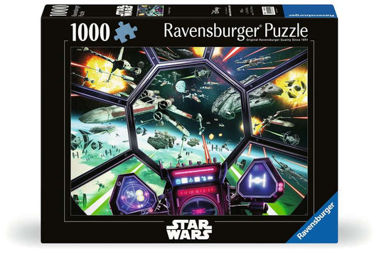 Star Wars: TIE Fighter Cockpit (1000 pcs)