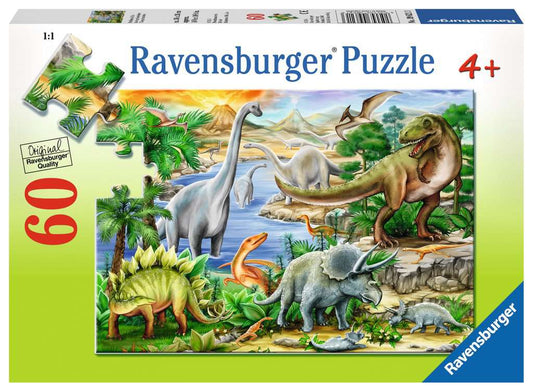 Prehistoric Life - 60 pcs