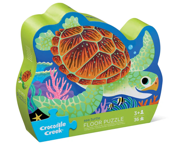Sea Turtle Floor Puzzle