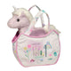 Magical World Sassy Sak with Purple Unicorn