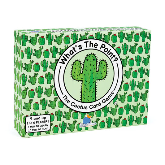 What's the Point: The Cactus Card Game