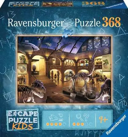 Ravensburger Escape Puzzle Kids Museum Mysteries - 368 pcs