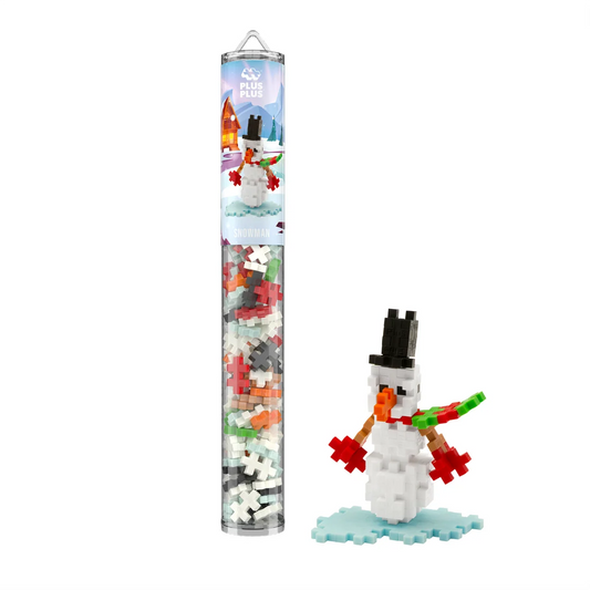 Plus Plus - TUBE SNOWMAN - 100 PIECES