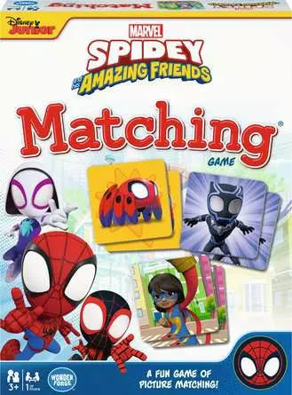 Ravensburger Spidey & Amazing Friends Matching Game