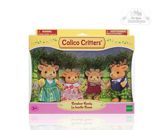Calico Critters - Reindeer Family