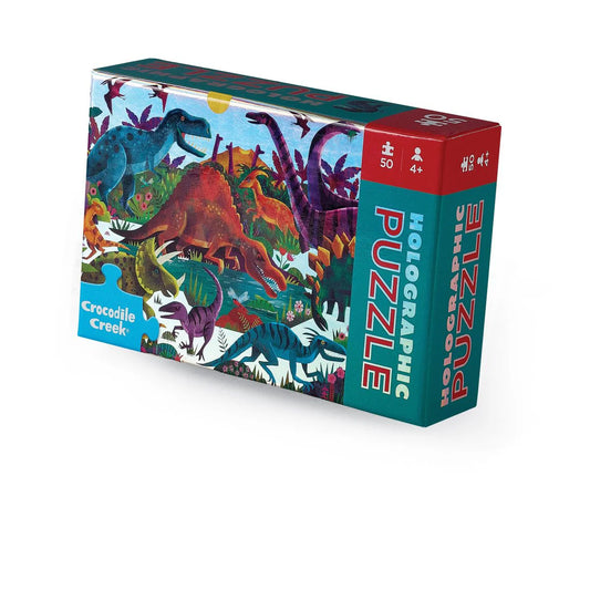 50 Pc HoloPuzzle - Dinosaurs