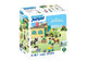 Playmobil - JUNIOR: Farm Adventure with Tractor, Trailer, and Animal Friends