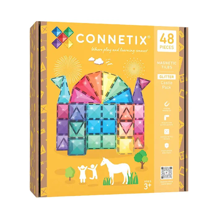 Glitter Castle Pack (48 Pieces)