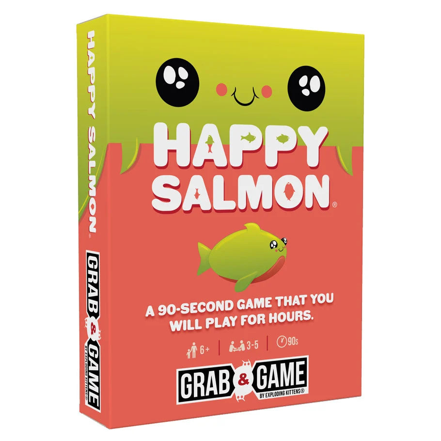 Happy Salmon Grab & Game