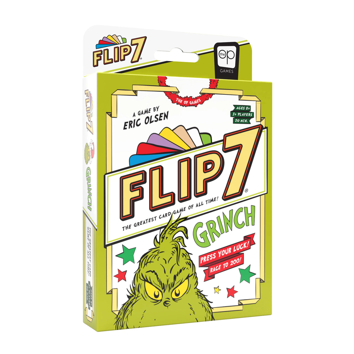 Flip 7 -  Grinch Edition
