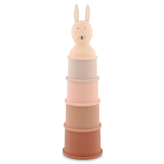 Trixie Stacking cups - 5pcs - Mrs. Rabbit