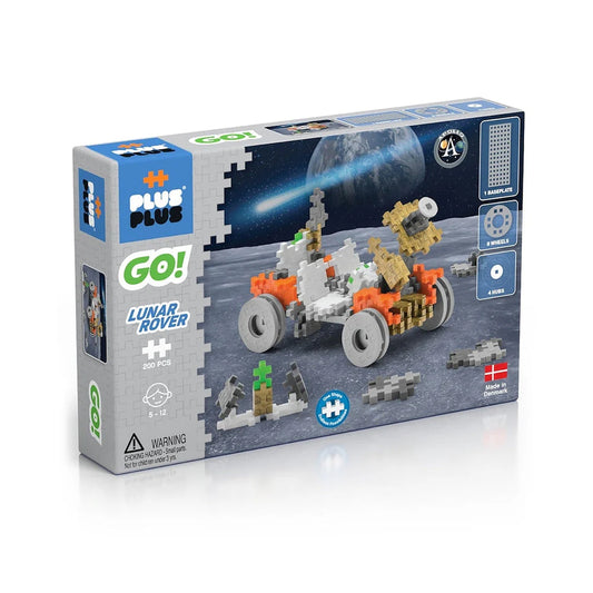 Plus Plus - GO! - LUNAR ROVER - 200pcs