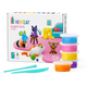 CLAY SET - FLUFFY PETS