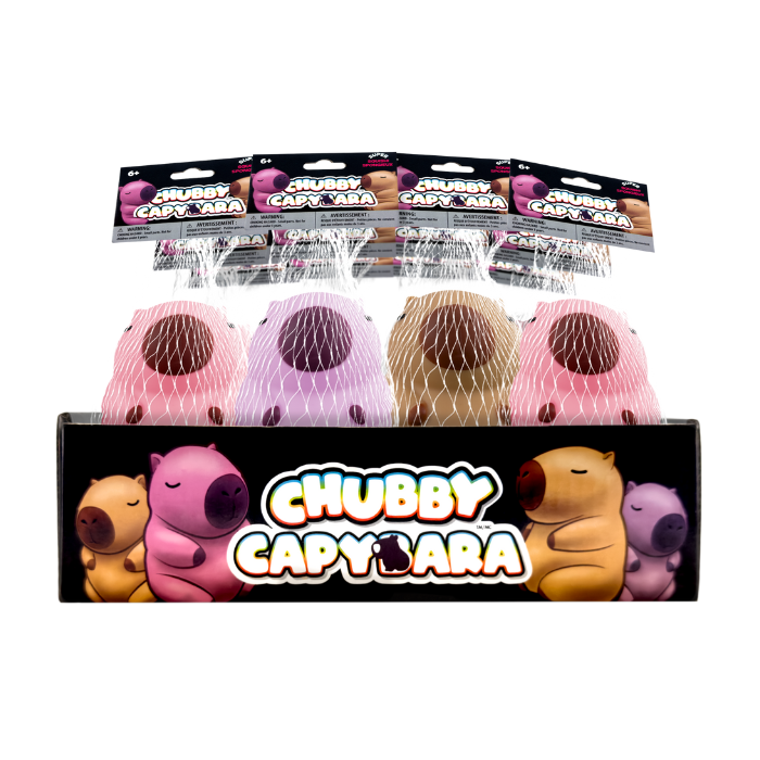 Chubby Capybara