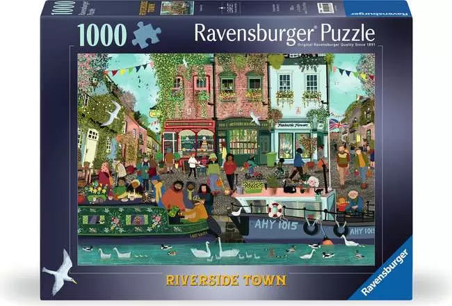 Riverside Town - 1000 pcs (Copy)