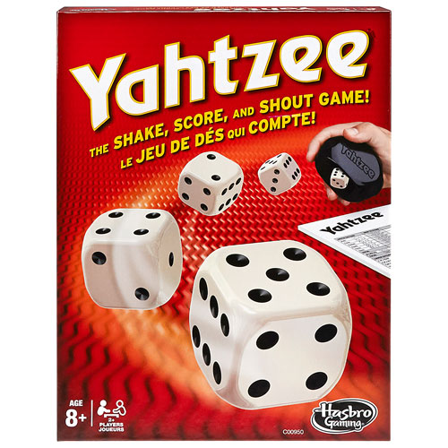 Hasbro Yahtzee