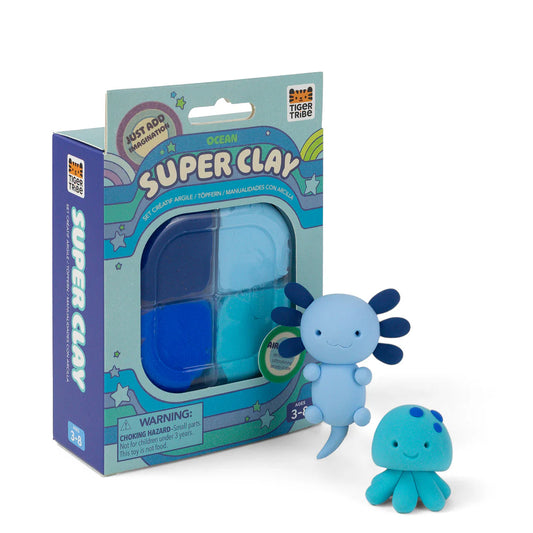Super Clay - Ocean (Blues)