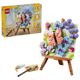 Lego - Floral Art Decor Painting