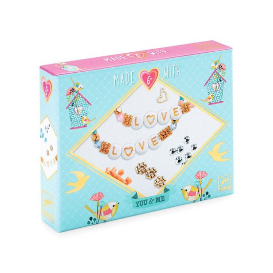 You & Me - Letter Threading