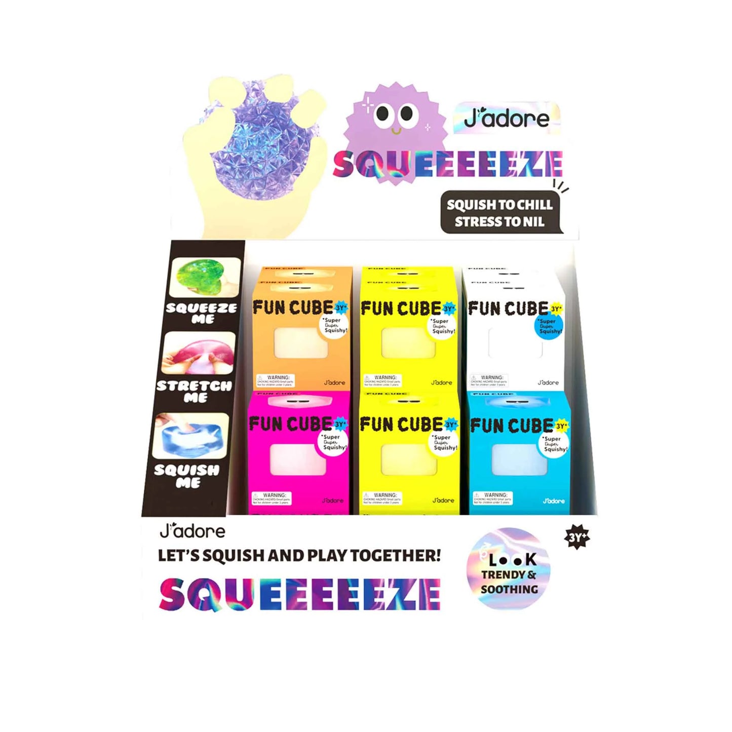 J'adore Fun Cube
