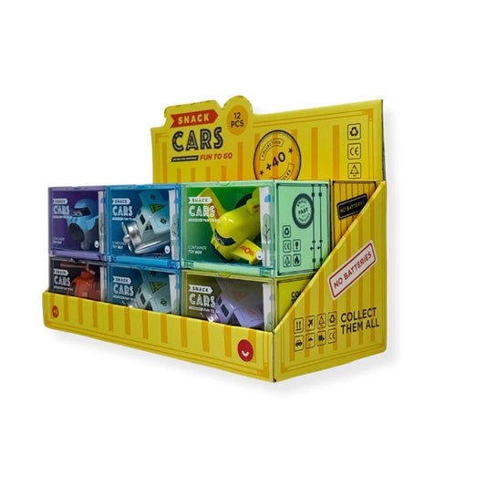 Series 2 Vehicles - Snack Cars