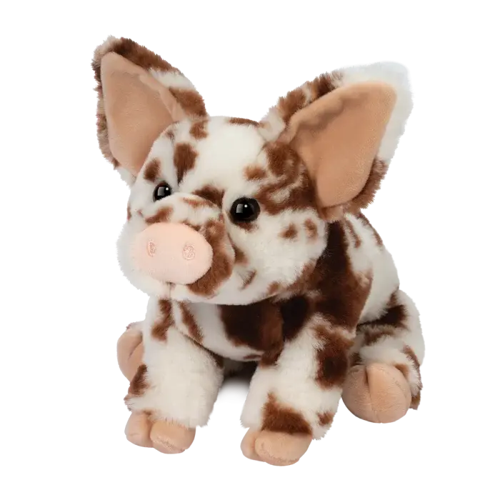 Douglas Toys - Sandie Brown Spotted Pig Soft