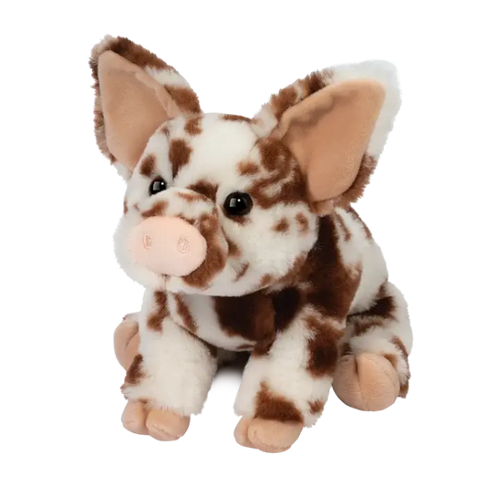 Douglas Toys - Sandie Brown Spotted Pig Soft