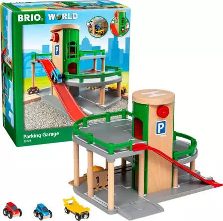 BRIO World Parking Garage