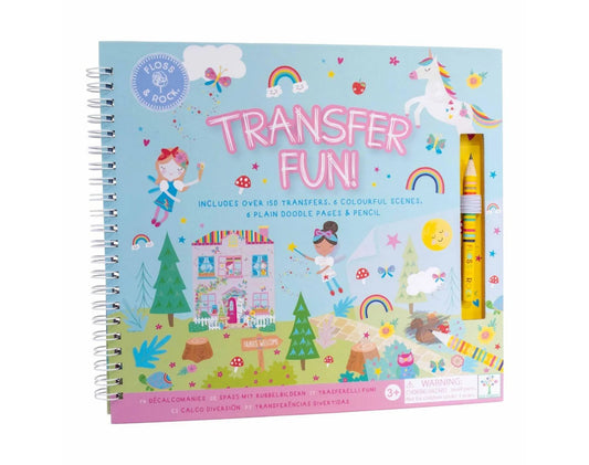 Rainbow Fairy Transfer Fun