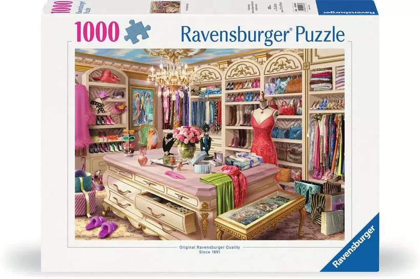 The Coveted Closet - 1000 pcs
