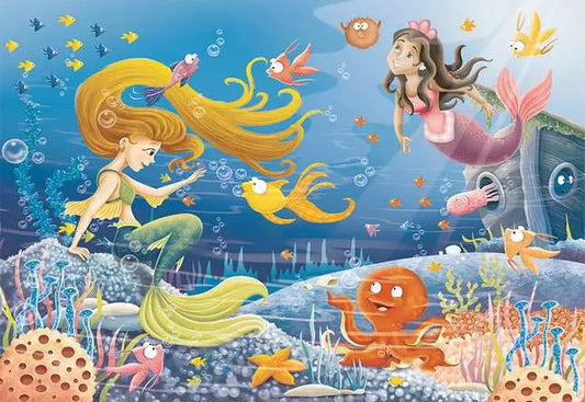 Ravensburger Mermaid Tales - 60 pcs