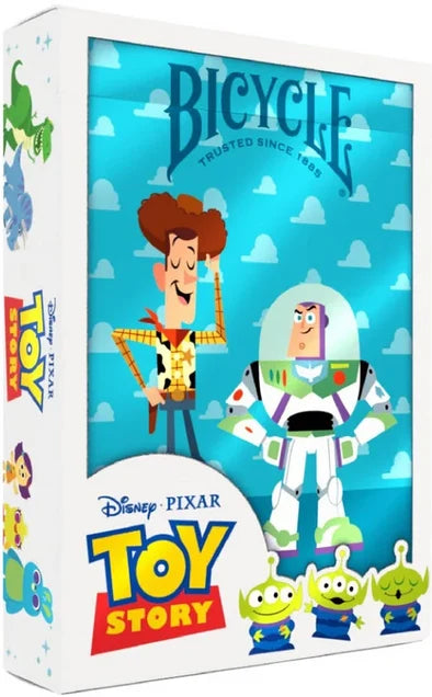 Bicycle Playing Cards - Disney Toy Story
