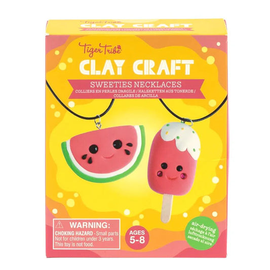 Sweeties Necklace Clay Craft