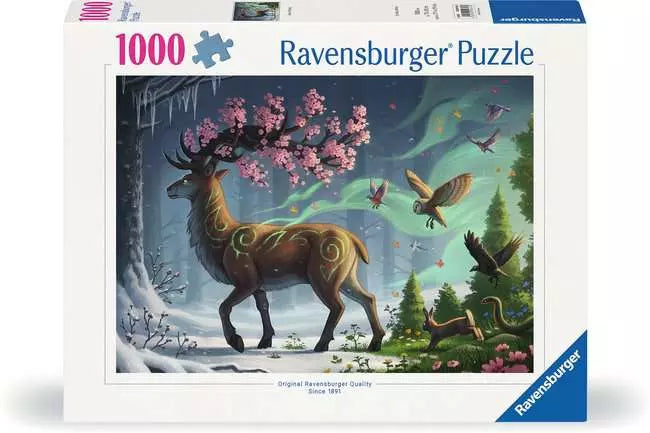 Deer of Spring - 1000 Pieces