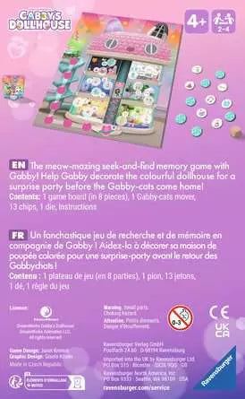 Helping Gabby! - Card & Travel Game