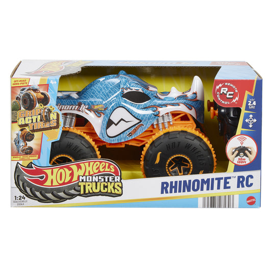 Hot Wheels - RC 1:24 Monster Trucks