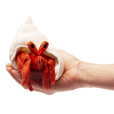 Folkmanis Puppets - Mini Hermit Crab